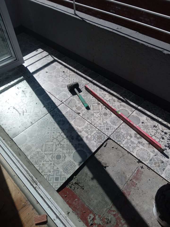 tiling